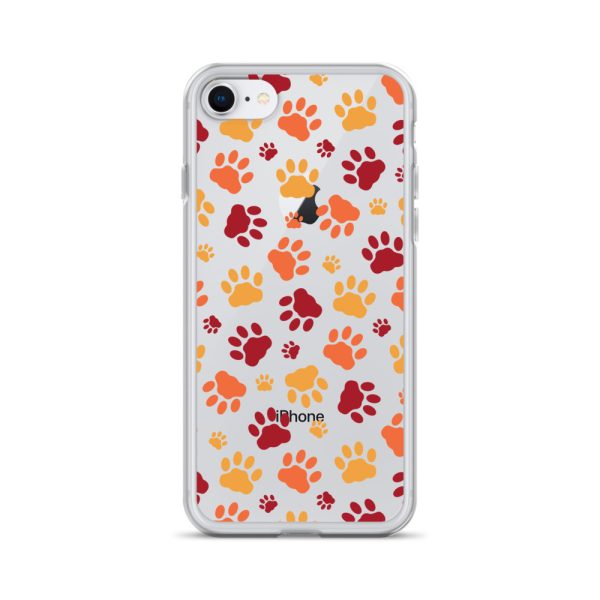 clear-case-for-iphone-iphone-7-8-case-on-phone-6a1d6ed388082.jpg Cat Paws iPhone Clear Case