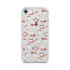 Cat Surfing iPhone Clear Case