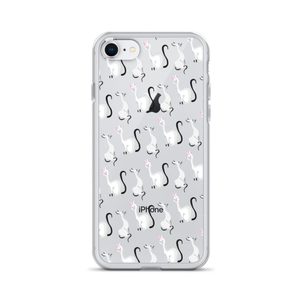 clear-case-for-iphone-iphone-7-8-case-on-phone-6a1d708a0d2e4.jpg Classy Cats iPhone Clear Case