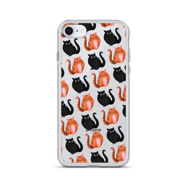 clear-case-for-iphone-iphone-7-8-case-on-phone-6a1d70e89e72c.jpg Cute Cat iPhone Clear Case