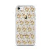 Unicorn Doodle iPhone Clear Case