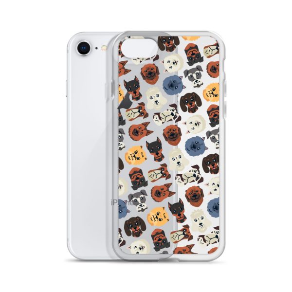 clear-case-for-iphone-iphone-7-8-case-with-phone-6a1d6b9c61f29.jpg Dog Heads Seamless iPhone Clear Case