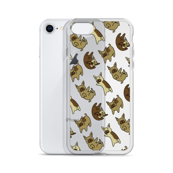 clear-case-for-iphone-iphone-7-8-case-with-phone-6a1d6c0219a9f.jpg French Bulldog iPhone Clear Case