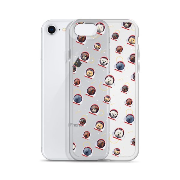 clear-case-for-iphone-iphone-7-8-case-with-phone-6a1d6c50f3503.jpg Space Dogs iPhone Clear Case