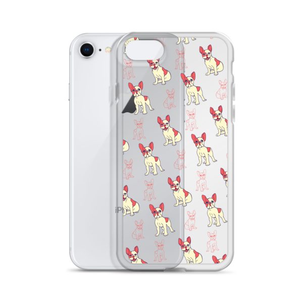 clear-case-for-iphone-iphone-7-8-case-with-phone-6a1d6c79a3455.jpg French Bulldog iPhone Clear Case