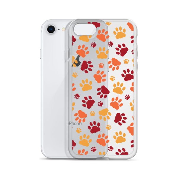 clear-case-for-iphone-iphone-7-8-case-with-phone-6a1d6ed3880cd.jpg Cat Paws iPhone Clear Case