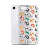 Cute Cartoon Animals iPhone Clear Case