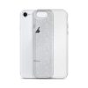 Illustrated Unicorn iPhone Clear Case