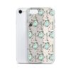 Hand-Drawn Unicorn iPhone Clear Case