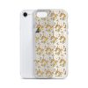 Unicorn Doodle iPhone Clear Case