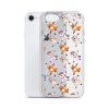 Dabbing Animals iPhone Clear Case