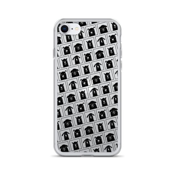 clear-case-for-iphone-iphone-se-case-on-phone-6a1d68fd2406f.jpg Black Dogs iPhone Clear Case