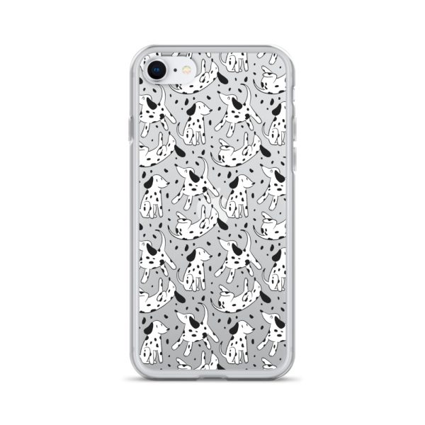 clear-case-for-iphone-iphone-se-case-on-phone-6a1d69ff6f257.jpg Dalmatian Dog iPhone Clear Case