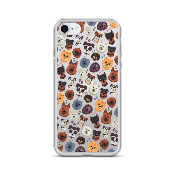 clear-case-for-iphone-iphone-se-case-on-phone-6a1d6a3660320.jpg Dog Heads iPhone Clear Case