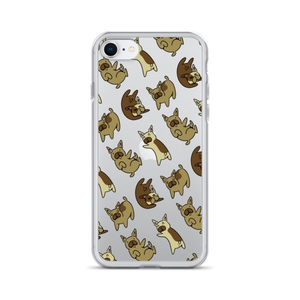 clear-case-for-iphone-iphone-se-case-on-phone-6a1d6c0219b19.jpg French Bulldog iPhone Clear Case