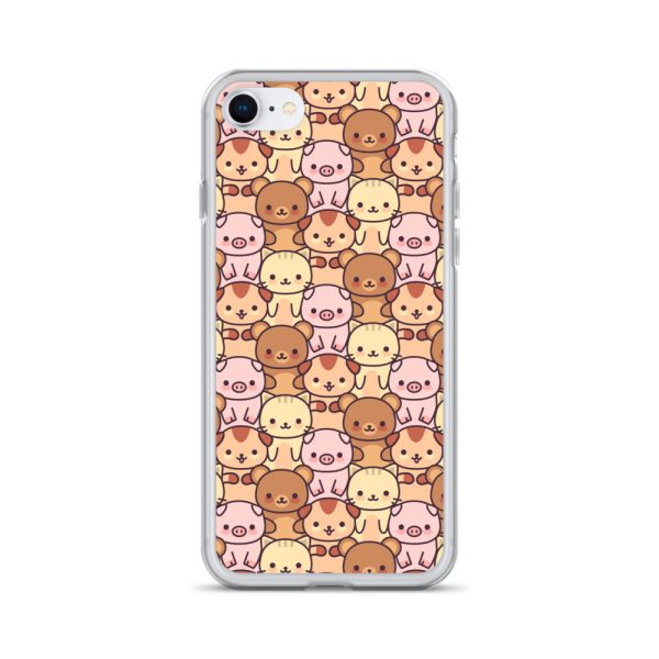 clear-case-for-iphone-iphone-se-case-on-phone-6a1d6c247609c.jpg Kawaii Animals iPhone Clear Case