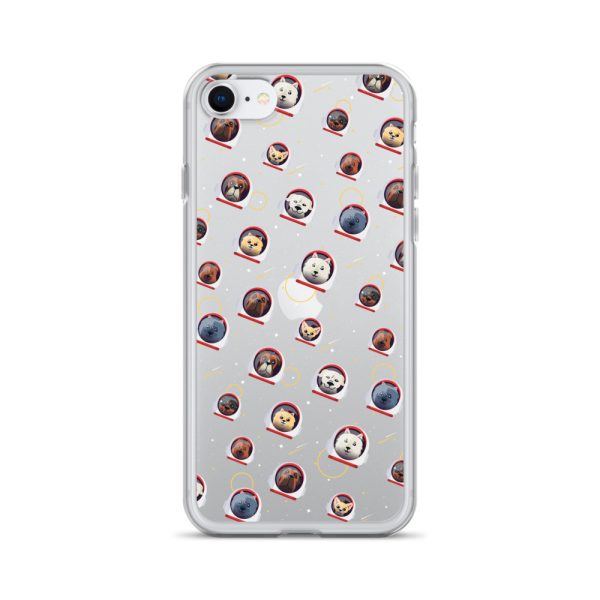 clear-case-for-iphone-iphone-se-case-on-phone-6a1d6c50f358f.jpg Space Dogs iPhone Clear Case