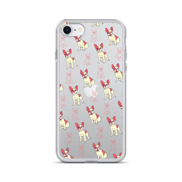 clear-case-for-iphone-iphone-se-case-on-phone-6a1d6c79a3531.jpg French Bulldog iPhone Clear Case