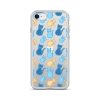 Cat Cartoon iPhone Clear Case
