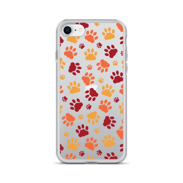 clear-case-for-iphone-iphone-se-case-on-phone-6a1d6ed388151.jpg Cat Paws iPhone Clear Case