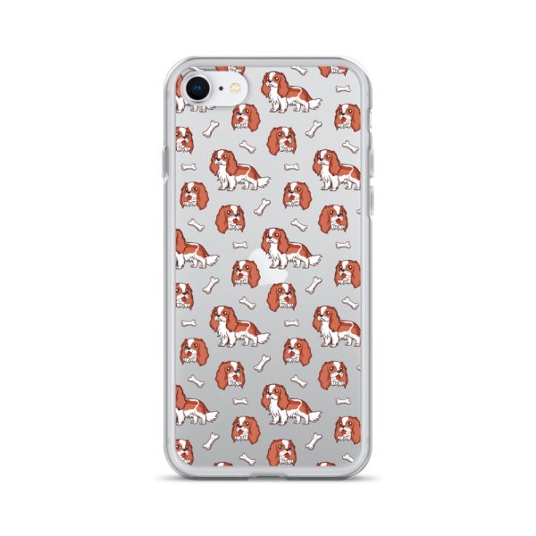 clear-case-for-iphone-iphone-se-case-on-phone-6a1d80d69bf31.jpg Cavalier Dog iPhone Clear Case