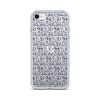 Simple Cat Outlines iPhone Clear Case