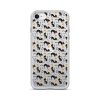 Halloween Seamless Cat iPhone Clear Case