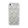 Hand-Drawn Unicorn iPhone Clear Case