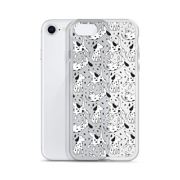 clear-case-for-iphone-iphone-se-case-with-phone-6a1d69ff6f299.jpg Dalmatian Dog iPhone Clear Case
