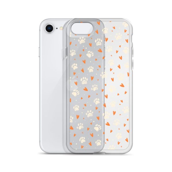 clear-case-for-iphone-iphone-se-case-with-phone-6a1d6a91d0439.jpg Paws Prints Hearts iPhone Clear Case