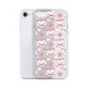 clear-case-for-iphone-iphone-se-case-with-phone-6a1d6d62f3431.jpg Cat Flowers and Hearts iPhone Clear Case