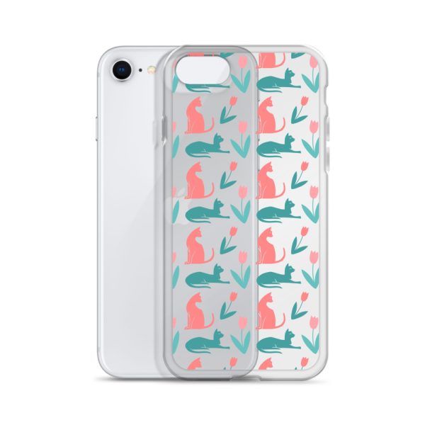 clear-case-for-iphone-iphone-se-case-with-phone-6a1d6dc356e95.jpg Cat Silhouettes iPhone Clear Case