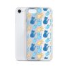 Cat Cartoon iPhone Clear Case