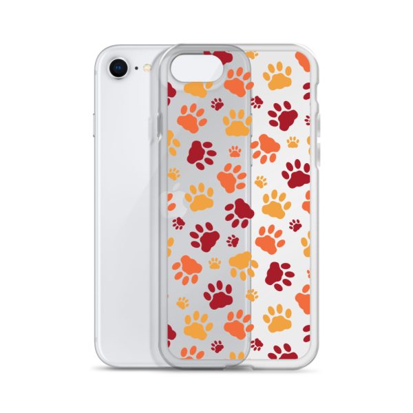 clear-case-for-iphone-iphone-se-case-with-phone-6a1d6ed388194.jpg Cat Paws iPhone Clear Case