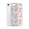 Cat Surfing iPhone Clear Case