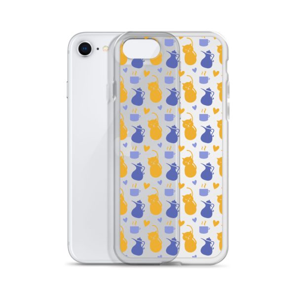 clear-case-for-iphone-iphone-se-case-with-phone-6a1d6fec1740b.jpg Tea and Cat iPhone Clear Case