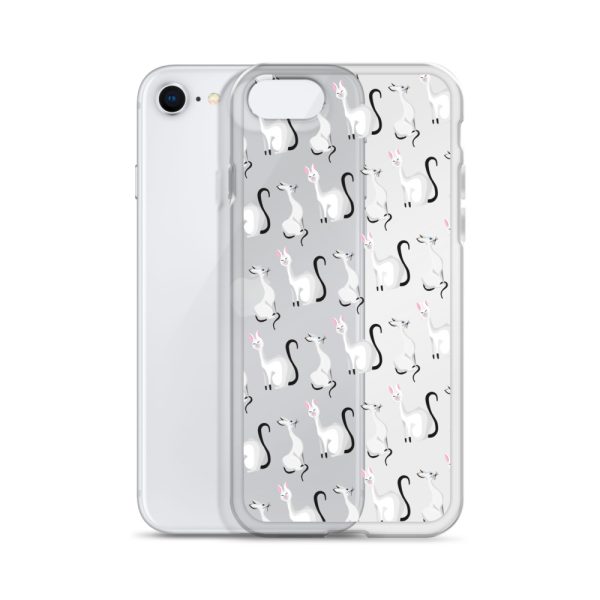 clear-case-for-iphone-iphone-se-case-with-phone-6a1d708a0d3e6.jpg Classy Cats iPhone Clear Case