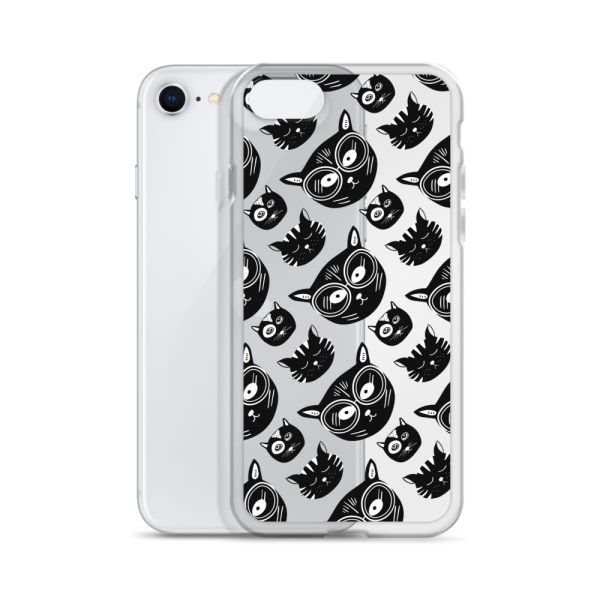clear-case-for-iphone-iphone-se-case-with-phone-6a1d710c97c9b.jpg Funky Cats iPhone Clear Case