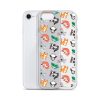Cute Cartoon Animals iPhone Clear Case