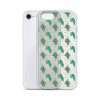 Colorful Unicorn Drawings iPhone Clear Case