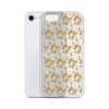 Unicorn Doodle iPhone Clear Case