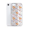 Dabbing Animals iPhone Clear Case