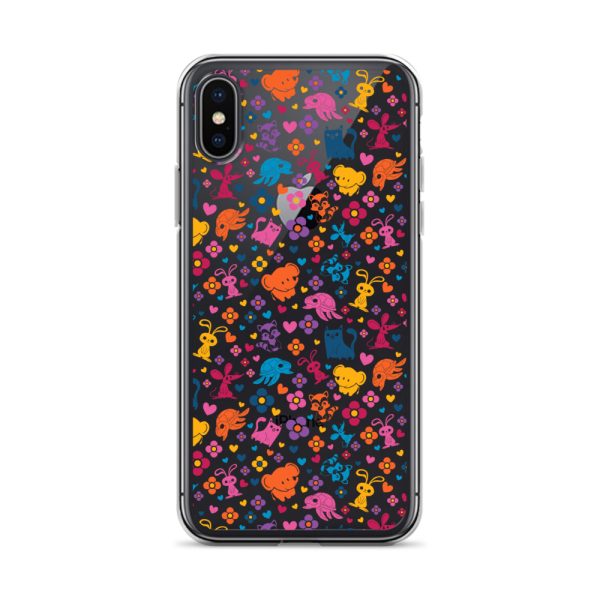clear-case-for-iphone-iphone-x-xs-case-on-phone-6a1d69900574e.jpg Colorful Animals and Heart iPhone Clear Case