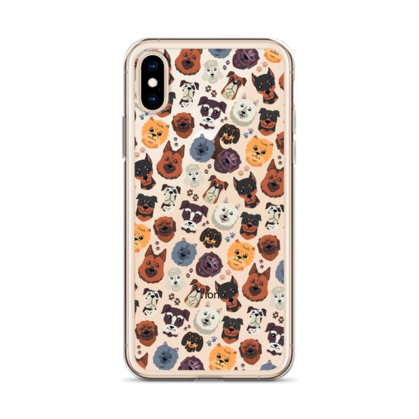 clear-case-for-iphone-iphone-x-xs-case-on-phone-6a1d6a366047e.jpg Dog Heads iPhone Clear Case