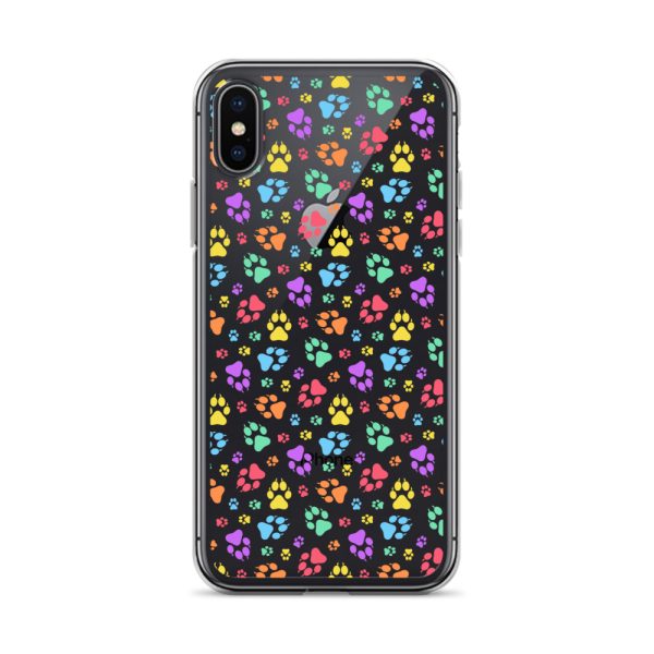 clear-case-for-iphone-iphone-x-xs-case-on-phone-6a1d6b394ebfd.jpg Puppy Paw Prints iPhone Clear Case