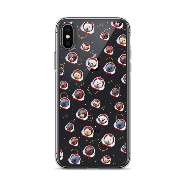 clear-case-for-iphone-iphone-x-xs-case-on-phone-6a1d6c50f365c.jpg Space Dogs iPhone Clear Case