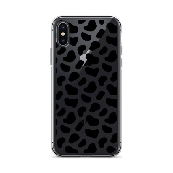 clear-case-for-iphone-iphone-x-xs-case-on-phone-6a1d6ca6ceb06.jpg Dalmatian Dog iPhone Clear Case