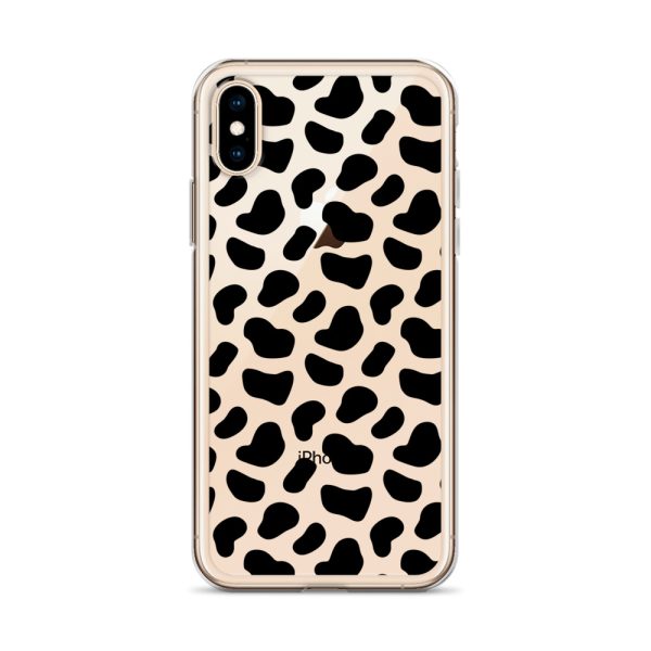 clear-case-for-iphone-iphone-x-xs-case-on-phone-6a1d6ca6ceb8e.jpg Dalmatian Dog iPhone Clear Case