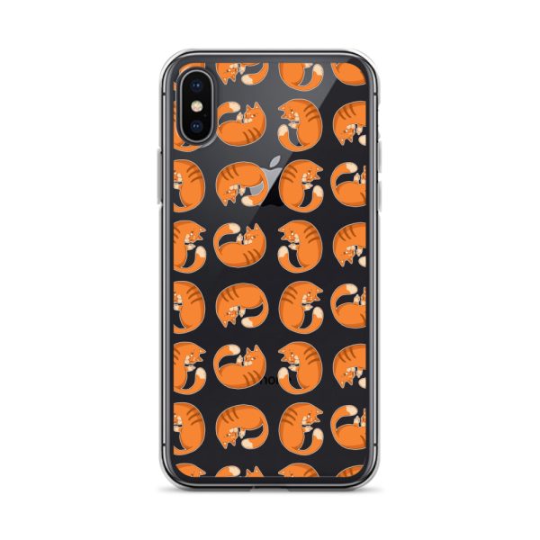 clear-case-for-iphone-iphone-x-xs-case-on-phone-6a1d6e143ba5b.jpg Orange Cat iPhone Clear Case