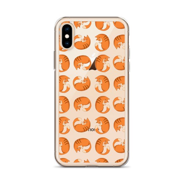 clear-case-for-iphone-iphone-x-xs-case-on-phone-6a1d6e143bade.jpg Orange Cat iPhone Clear Case